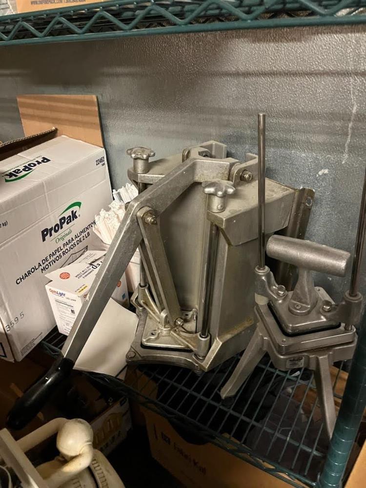 Item French Fry Cutter from Bid-on-Equipment.com