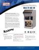 Image BLODGETT 5 Pan Mini Combi Oven with Touchscreen Controls and Hoodini Ventless Hood - 208V / 3 Phase - BLCT6E H / CS CPE 1.06 with Stand - 3 from Bid-on-Equipment.com