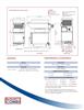 Image BLODGETT 5 Pan Mini Combi Oven with Touchscreen Controls and Hoodini Ventless Hood - 208V / 3 Phase - BLCT6E H / CS CPE 1.06 with Stand - 6 from Bid-on-Equipment.com