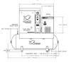 Image QUINCY QGS-7.5 Air Compressor with Refrigerated Dryer - 12 from Bid-on-Equipment.com