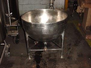414413 - 25 Gallon GROEN G25 Steam Jacketed Kettle - Stainless Steel - Main Image from Bid-on-Equipment.com