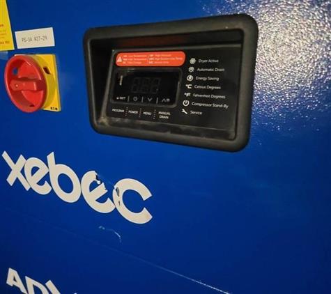 XEBEC ADXCOOL RAD375 Air Dryer | Compressed Air Dryers