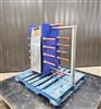 Image 304 Sq. Ft. ALFA LAVAL M10-BWFDR Plate Heat Exchanger - Stainless Steel - 4 from Bid-on-Equipment.com