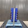 Image 304 Sq. Ft. ALFA LAVAL M10-BWFDR Plate Heat Exchanger - Stainless Steel - 5 from Bid-on-Equipment.com