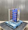 Image 304 Sq. Ft. ALFA LAVAL M10-BWFDR Plate Heat Exchanger - Stainless Steel - 6 from Bid-on-Equipment.com