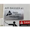 Image TAYLOR PRODUCTS Air Packer Forced Air Valve Bag Filler Machine - Model A - 9 from Bid-on-Equipment.com