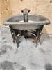 Image BRADLEY Semi-Circular Wash Fountain - Stainless Steel - 1 from Bid-on-Equipment.com