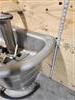 Image BRADLEY Semi-Circular Wash Fountain - Stainless Steel - 4 from Bid-on-Equipment.com
