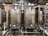 Image 250 Gallon A&B PROCESS CIP 2-Tank - 316L Stainless Steel - 1 from Bid-on-Equipment.com