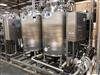 Image 250 Gallon A&B PROCESS CIP 2-Tank - 316L Stainless Steel - 4 from Bid-on-Equipment.com