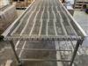 Image 40in W X 12ft L Mesh Belt Conveyor Washdown - Stainless Steel Sanitary - 7 from Bid-on-Equipment.com