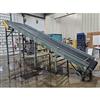 Image 52in Wide X 21ft-6in Long HYTROL Slider-Bed Incline Belt Conveyor  - 1 from Bid-on-Equipment.com