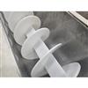Image 8in Dia. X 152in Long Portable Inclined Screw Conveyor - Stainless Steel  - 11 from Bid-on-Equipment.com