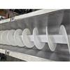 Image 8in Dia. X 152in Long Portable Inclined Screw Conveyor - Stainless Steel  - 12 from Bid-on-Equipment.com