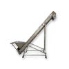 Image 8in Dia. X 152in Long Portable Inclined Screw Conveyor - Stainless Steel  - 2 from Bid-on-Equipment.com