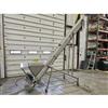 Image 8in Dia. X 152in Long Portable Inclined Screw Conveyor - Stainless Steel  - 1 from Bid-on-Equipment.com