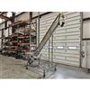Image 8in Dia. X 152in Long Portable Inclined Screw Conveyor - Stainless Steel  - 3 from Bid-on-Equipment.com