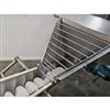 Image 8in Dia. X 152in Long Portable Inclined Screw Conveyor - Stainless Steel  - 7 from Bid-on-Equipment.com