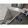 Image 8in Dia. X 152in Long Portable Inclined Screw Conveyor - Stainless Steel  - 8 from Bid-on-Equipment.com