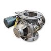 Image 8in Dia. Round Body Rotary Airlock Feeder Valve - Stainless Steel - 3 from Bid-on-Equipment.com