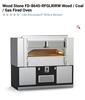 Image 7ft WOOD STONE Gas Fired Pizza Oven - Model WS-FD-8645-RFG-LR-IR-DF-NG - 4 from Bid-on-Equipment.com