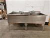 Image ATLANTIC STAINLESS FABRICATION 3 Compartment Sink - Stainless Steel - 1 from Bid-on-Equipment.com