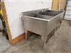 Image ATLANTIC STAINLESS FABRICATION 3 Compartment Sink - Stainless Steel - 2 from Bid-on-Equipment.com