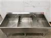 Image ATLANTIC STAINLESS FABRICATION 3 Compartment Sink - Stainless Steel - 4 from Bid-on-Equipment.com