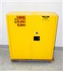 Image 30 Gallon ULINE H-1563M-Y Yellow Standard Flammable Storage Cabinet with Manual Doors - 1 from Bid-on-Equipment.com