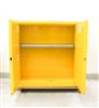 Image 30 Gallon ULINE H-1563M-Y Yellow Standard Flammable Storage Cabinet with Manual Doors - 2 from Bid-on-Equipment.com