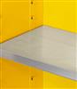Image 30 Gallon ULINE H-1563M-Y Yellow Standard Flammable Storage Cabinet with Manual Doors - 4 from Bid-on-Equipment.com