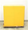 Image 30 Gallon ULINE H-1563M-Y Yellow Standard Flammable Storage Cabinet with Manual Doors - 6 from Bid-on-Equipment.com