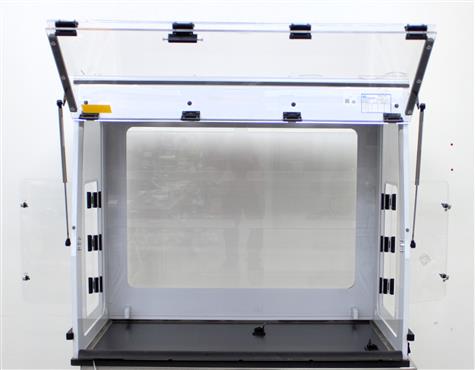 417357 - 4ft FLOW SCIENCES EVP483039AZA ISCO CombiFlash Enclosure - Main Image from Bid-on-Equipment.com