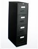 Image ULINE H-1915BL Vertical File Cabinet with 4 Drawers - 1 from Bid-on-Equipment.com