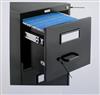 Image ULINE H-1915BL Vertical File Cabinet with 4 Drawers - 2 from Bid-on-Equipment.com