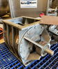 Image 10in X 14in Square X 19in Ht. BUHLER Airlock Rotary Air Lock Valve / Feeder - 5 from Bid-on-Equipment.com