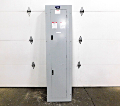 417616 - GE AQF3424CBX A-Series Panelboard - Main Image from Bid-on-Equipment.com