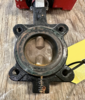 Image 3in Diameter TRIAC WE-500XXT Butterfly Valve with Stainless Steel Disc and Carbon Steel Body - 6 from Bid-on-Equipment.com