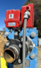 Image 3in Diameter TRIAC WE-500XXT Butterfly Valve with Stainless Steel Disc and Carbon Steel Body - 8 from Bid-on-Equipment.com