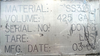 Image 425 Gallon LIQUITOTE Liquid Tote - 316L Stainless Steel  - 4 from Bid-on-Equipment.com