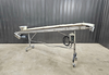 Image 12in Wide X 134in Long Inclined Belt Conveyor - Stainless Steel - 1 from Bid-on-Equipment.com