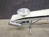 Image 12in Wide X 134in Long Inclined Belt Conveyor - Stainless Steel - 5 from Bid-on-Equipment.com