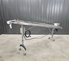Image 12in Wide X 134in Long Inclined Belt Conveyor - Stainless Steel - 6 from Bid-on-Equipment.com