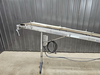 Image 12in Wide X 134in Long Inclined Belt Conveyor - Stainless Steel - 9 from Bid-on-Equipment.com