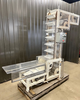 Image 8ft High SMALLEY Z Type Bucket Elevator - Carbon Steel - 2 from Bid-on-Equipment.com