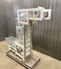 Image 8ft High SMALLEY Z Type Bucket Elevator - Carbon Steel - 3 from Bid-on-Equipment.com