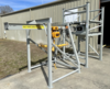 Image AEC / APPLICATION ENGINEERING CORP. Bulk Bag Unloader with 2 Ton HARRINGTON Hoist - Carbon Steel - 1 from Bid-on-Equipment.com