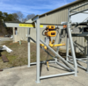Image AEC / APPLICATION ENGINEERING CORP. Bulk Bag Unloader with 2 Ton HARRINGTON Hoist - Carbon Steel - 2 from Bid-on-Equipment.com