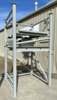 Image AEC / APPLICATION ENGINEERING CORP. Bulk Bag Unloader with 2 Ton HARRINGTON Hoist - Carbon Steel - 3 from Bid-on-Equipment.com