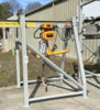 Image AEC / APPLICATION ENGINEERING CORP. Bulk Bag Unloader with 2 Ton HARRINGTON Hoist - Carbon Steel - 8 from Bid-on-Equipment.com